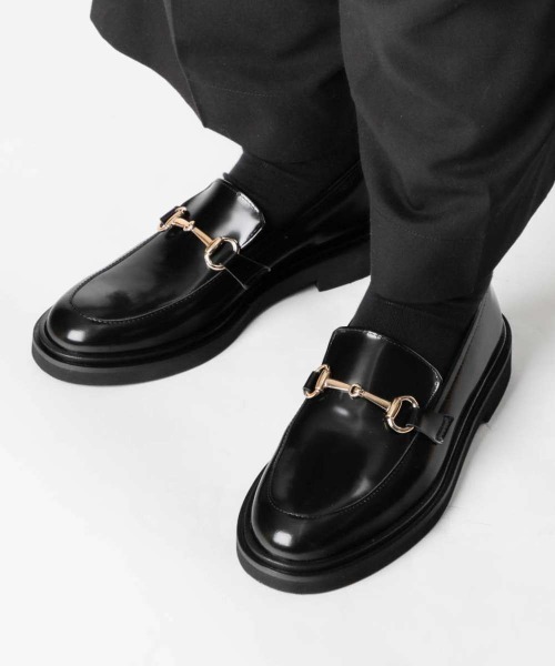 ローファー FABIO RUSCONI RCN 5127 ABRASIVATO BIT LOAFER  ファビオルスコーニ  ビット ローファー | FABIO RUSCONI