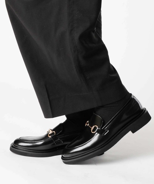 ローファー FABIO RUSCONI RCN 5127 ABRASIVATO BIT LOAFER  ファビオルスコーニ  ビット ローファー | FABIO RUSCONI | 03