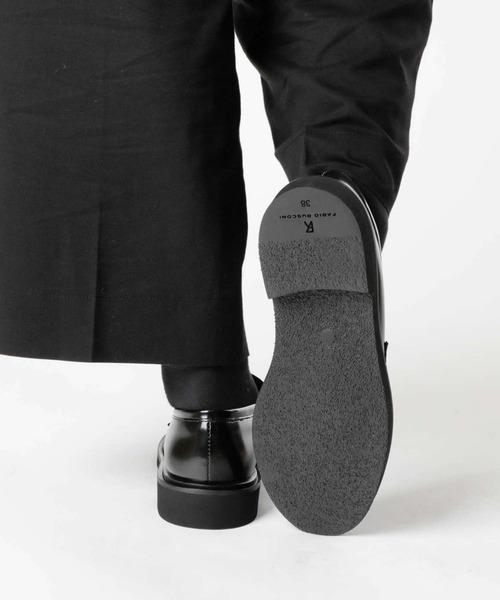 ローファー FABIO RUSCONI RCN 5127 ABRASIVATO BIT LOAFER  ファビオルスコーニ  ビット ローファー | FABIO RUSCONI | 04