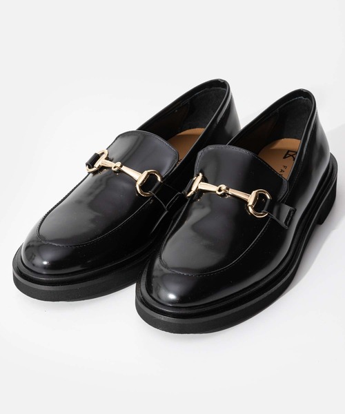 ローファー FABIO RUSCONI RCN 5127 ABRASIVATO BIT LOAFER  ファビオルスコーニ  ビット ローファー | FABIO RUSCONI | 05