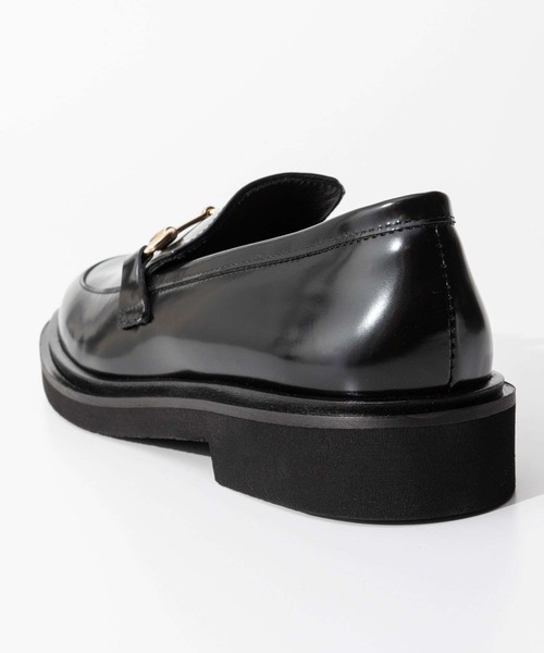 ローファー FABIO RUSCONI RCN 5127 ABRASIVATO BIT LOAFER  ファビオルスコーニ  ビット ローファー | FABIO RUSCONI | 10