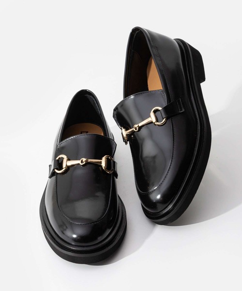ローファー FABIO RUSCONI RCN 5127 ABRASIVATO BIT LOAFER  ファビオルスコーニ  ビット ローファー | FABIO RUSCONI | 11