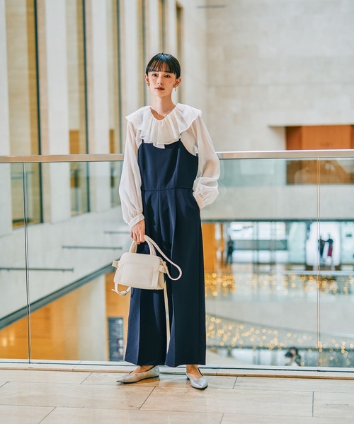 LEPSIM（レプシィム） ブラウス シャツ 「入卒式／セレモニー」 フリル