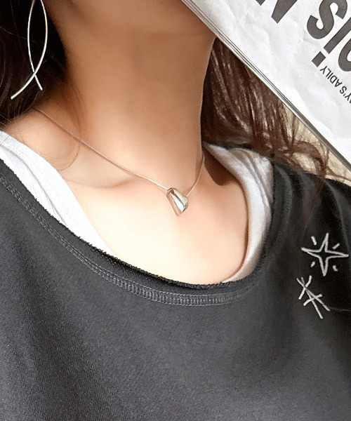 「Java」 スウェットカットソー LARGE チャコール レディース_画像5