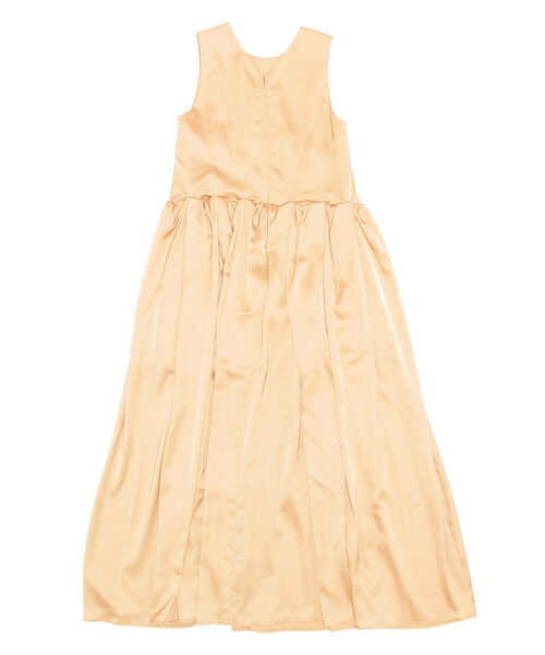 「UN3D.」 ノースリーブワンピース 36 ブラック レディース_画像2