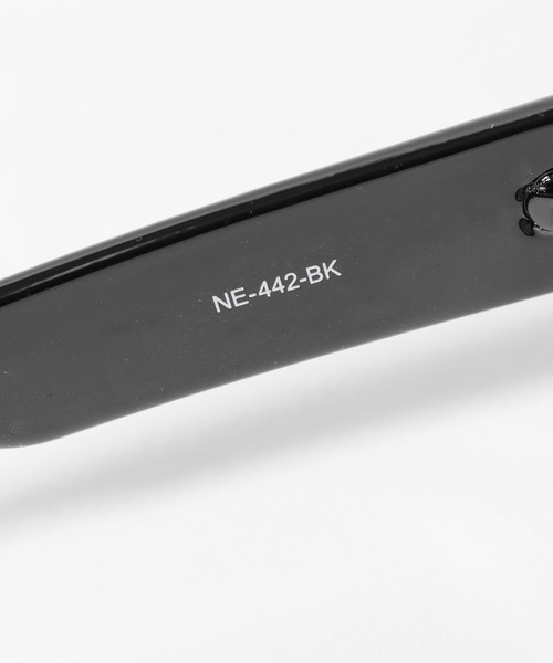 「NOEYEDIA」 サングラス FREE ライトグレー レディース_画像7