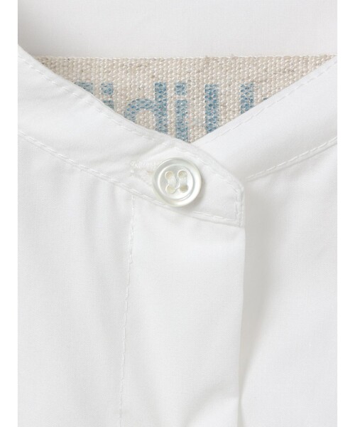 「MidiUmi」 シャツワンピース FREE オフホワイト レディース_画像3