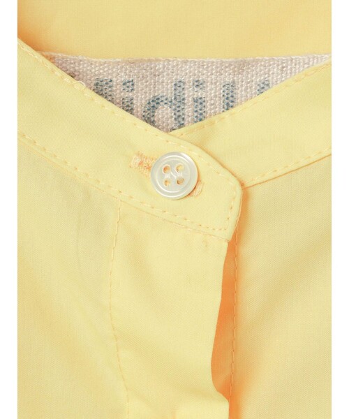 「MidiUmi」 シャツワンピース FREE オフホワイト レディース_画像4