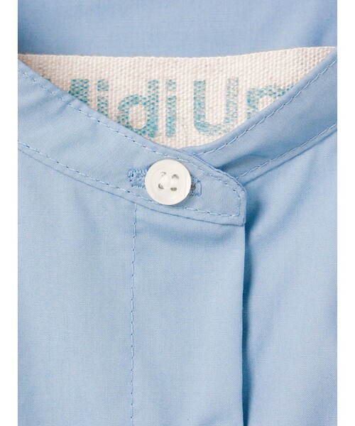 「MidiUmi」 シャツワンピース FREE オフホワイト レディース_画像5