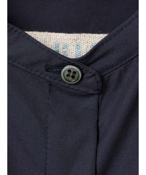 「MidiUmi」 シャツワンピース FREE オフホワイト レディース_画像6