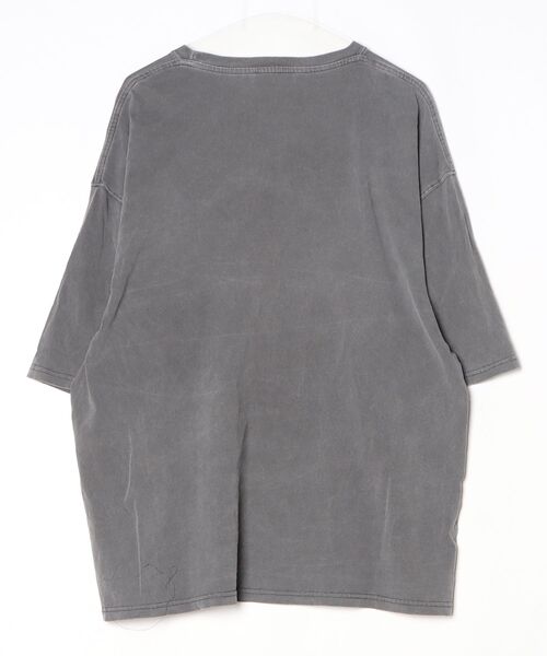 「Ed Hardy」 半袖Tシャツ L グレー メンズ_画像2