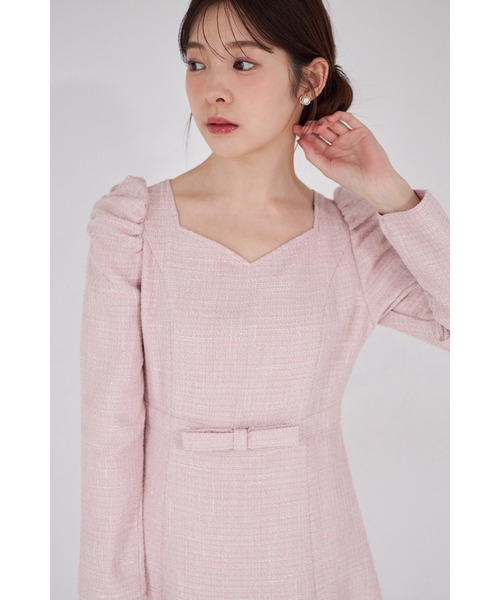tocco closet（トッコ クローゼット） ワンピース 「ZOZO限定」ハート