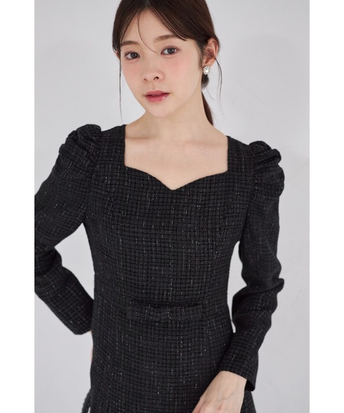 tocco closet(トッコ クローゼット) ワンピース 「ZOZO限定」ハート tocco closet(トッコ クローゼット) ワンピース 「ZOZO限定」ハート