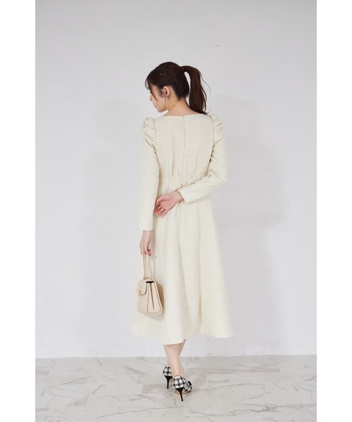 THE TOE ワンピース　アイボリーS タグ付き DRESS – THE TOÉ