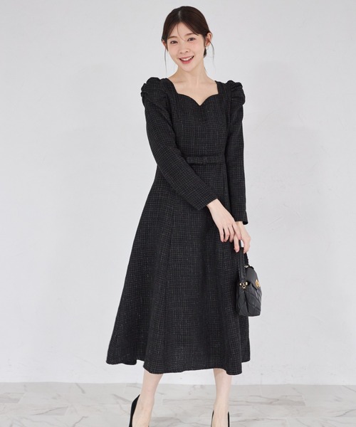 tocco closet（トッコ クローゼット） ワンピース 「ZOZO限定」ハート