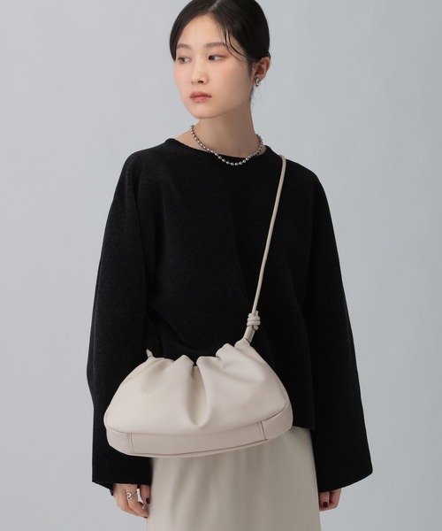 LEPSIM（レプシィム） ショルダーバッグ バッグ ソフト巾着バッグ