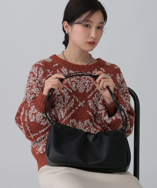 LEPSIM（レプシィム） ショルダーバッグ バッグ ソフト巾着バッグ