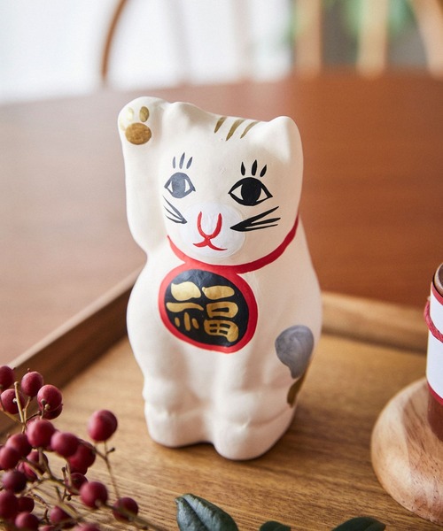 studio CLIP（スタディオクリップ） インテリア 高崎張子 招き猫