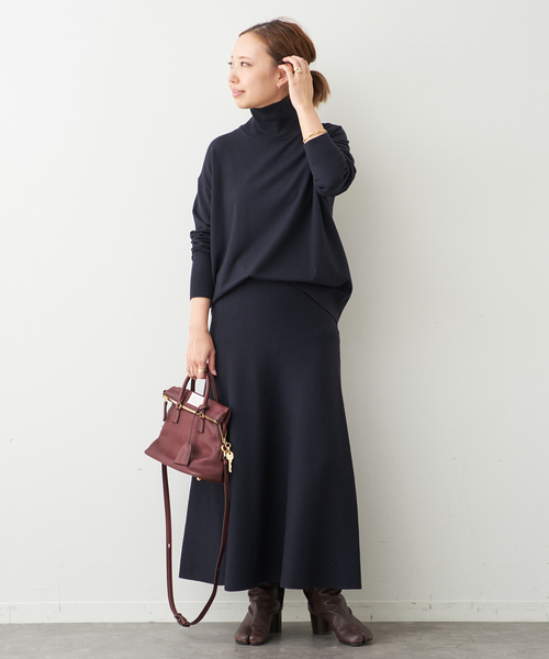 新品 Deuxieme Classe ロングスカート　ドゥーズィエムクラス Deuxieme Classe（ドゥーズィエムクラス） スカート Minimal Satin