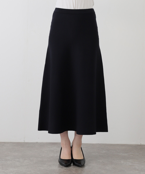 ドゥーズィエムクラス フレアスカート サイズ38 Deuxieme Classe（ドゥーズィエムクラス） フレアスカート 36 ベージュ