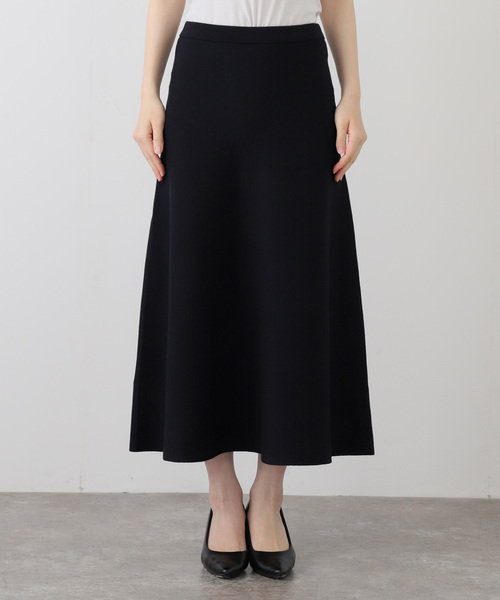 Deuxieme Classe ニットフレアスカート 追加 WONDER フレアスカート（その他スカート）｜Deuxieme Classe