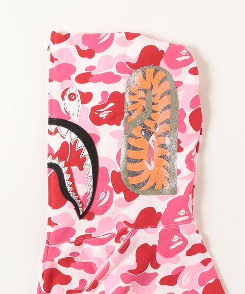 A BATHING APE（アベイシングエイプ） パーカー ABC CAMO CRYSTAL