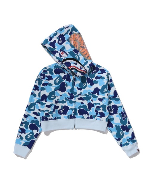 A BATHING APE（アベイシングエイプ） パーカー ABC CAMO CRYSTAL