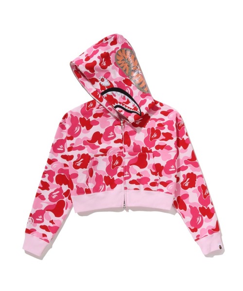 A BATHING APE（アベイシングエイプ） パーカー ABC CAMO CRYSTAL