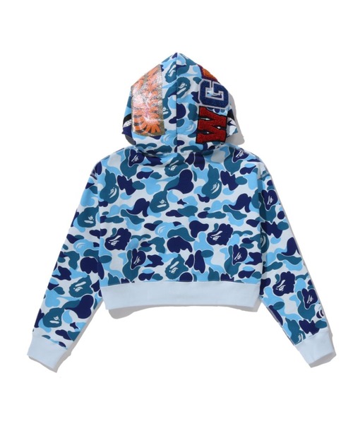 A BATHING APE（アベイシングエイプ） パーカー ABC CAMO CRYSTAL