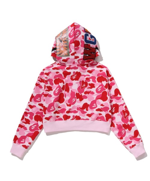 A BATHING APE（アベイシングエイプ） パーカー ABC CAMO CRYSTAL