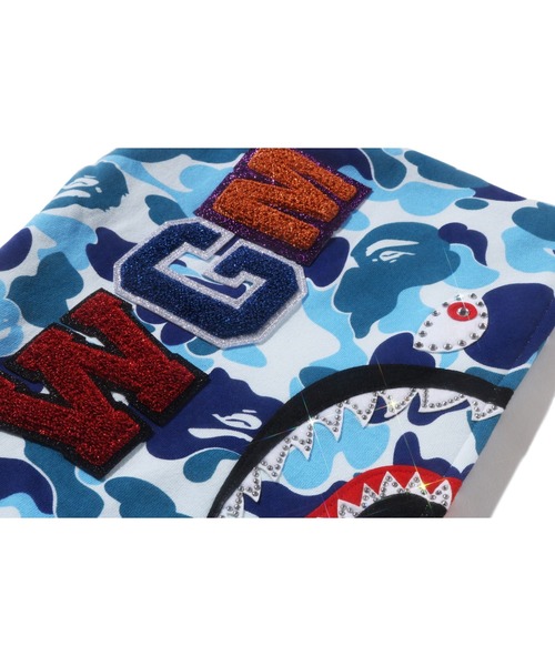 A BATHING APE（アベイシングエイプ） パーカー ABC CAMO CRYSTAL