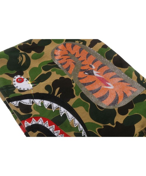 A BATHING APE（アベイシングエイプ） パーカー ABC CAMO CRYSTAL