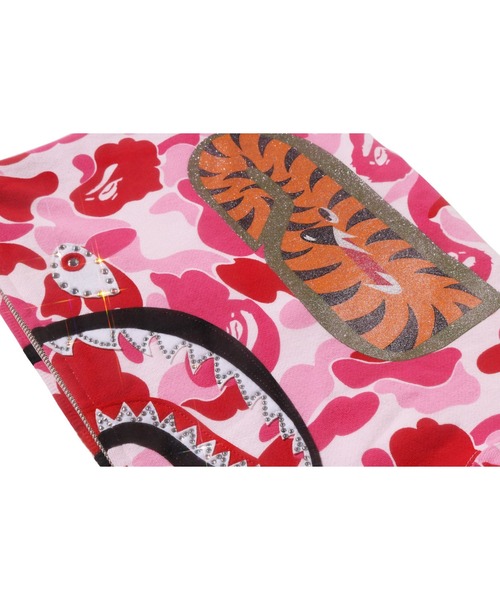 A BATHING APE（アベイシングエイプ） パーカー ABC CAMO CRYSTAL