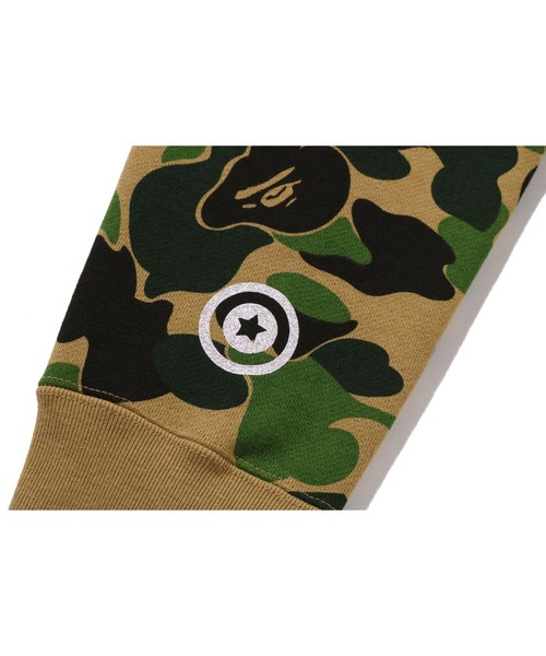 A BATHING APE（アベイシングエイプ） パーカー ABC CAMO CRYSTAL
