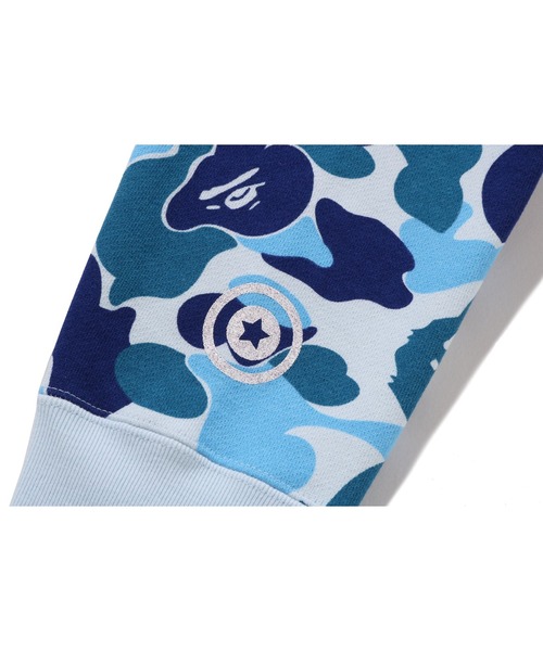 A BATHING APE（アベイシングエイプ） パーカー ABC CAMO CRYSTAL