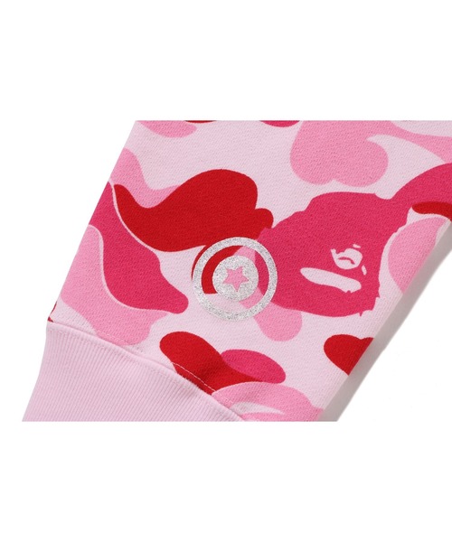 A BATHING APE（アベイシングエイプ） パーカー ABC CAMO CRYSTAL