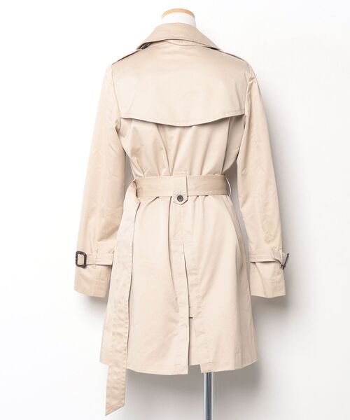 【新品未使用】トレンチコート　L Lサイズ・ベージュ UNTITLED（アンタイトル） トレンチコート 2 ベージュ レディース