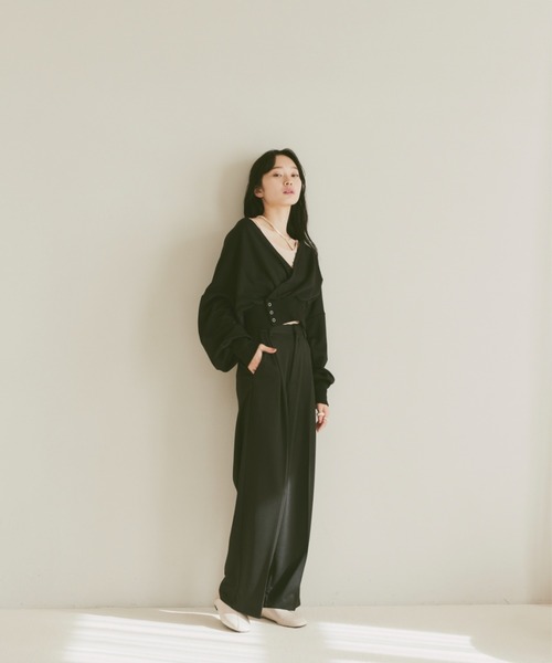 「moi tytto」 カーディガン FREE ナチュラル レディース_画像6