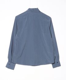 「NARACAMICIE」 長袖ブラウス SMALL ブルー レディースの画像2