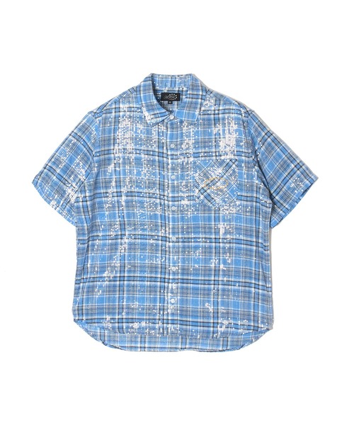 AFB（エーエフビー） シャツ SPANGLE SS SHIRTS メンズ : ZOZOTOWN