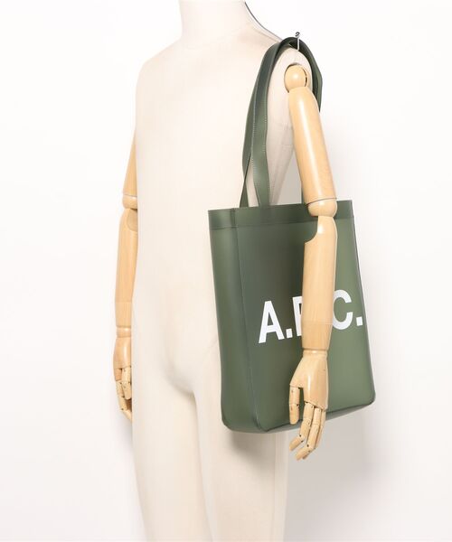 トートバッグ TOTE LOU メンズの画像