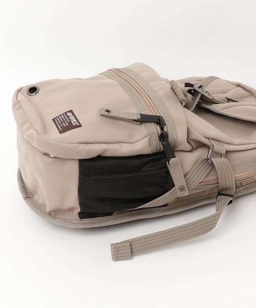 「AVIREX」 ショルダーバッグ フリー ベージュ メンズ_画像3