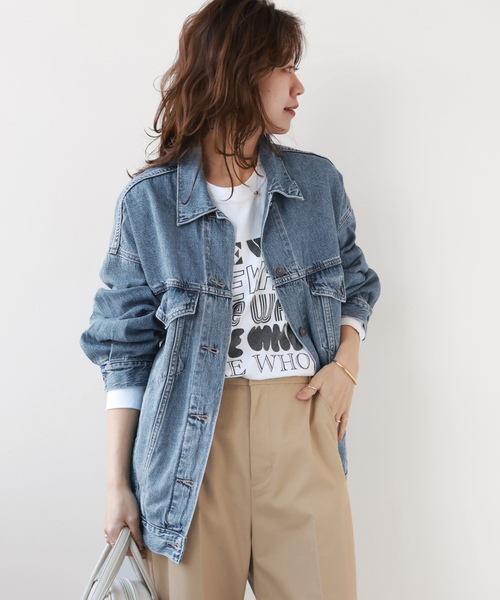 Levi's（リーバイス） デニムジャケット SMALL サックスブルー