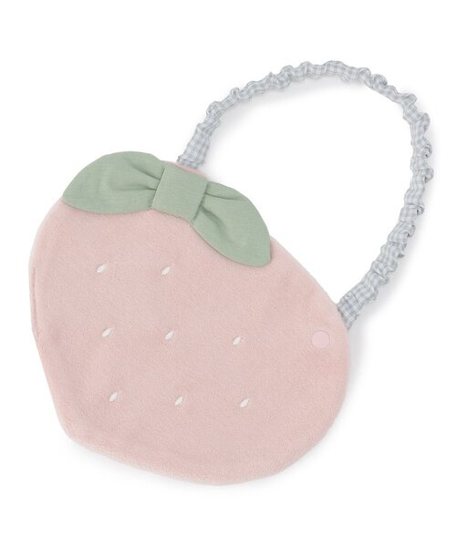 petit main スタイ よだれかけ いちごスタイ : ZOZOTOWN Yahoo!店