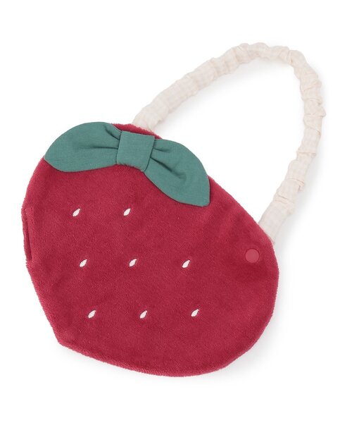 petit main スタイ よだれかけ いちごスタイ : ZOZOTOWN Yahoo!店