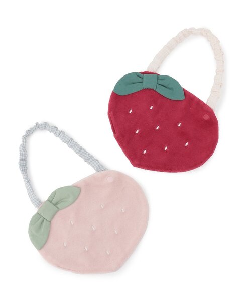 おまとめ用⭐️ベビースタイいちご⭐️花より団子２枚 mocmof いちご ベビースタイ 622-554044 | TAKARAYA ONLINE