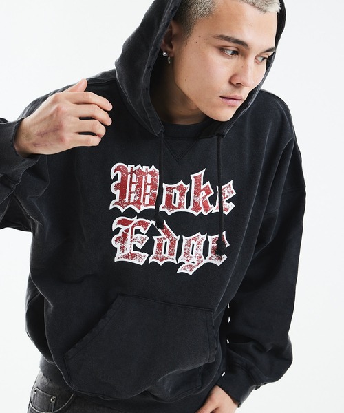 WOKE EDGE（ウォークエッジ） パーカー パーカー｜After Hoodie｜WOKE