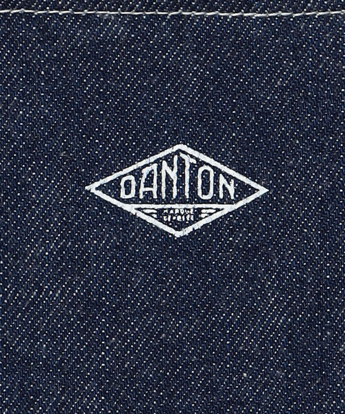 Danton（ダントン） サロペットスカート 36 ブラック レディース