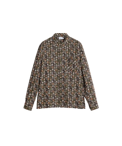 Desigual（デシグアル） シャツ ジャカードの男性用シャツ メンズ