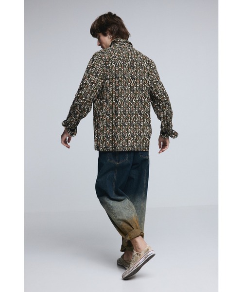 Desigual（デシグアル） シャツ ジャカードの男性用シャツ メンズ